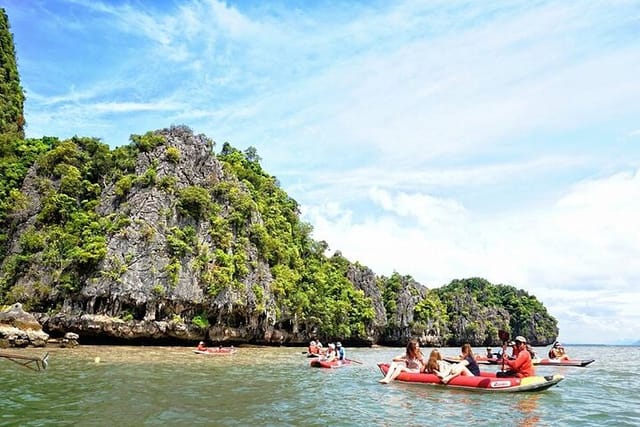 James Bond Island Kayaking and Cruise - Photo 1 of 3