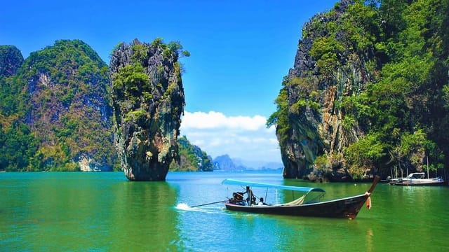 James Bond Island to Phang Nga Bay Long-tail Boat Tour - Photo 1 of 8