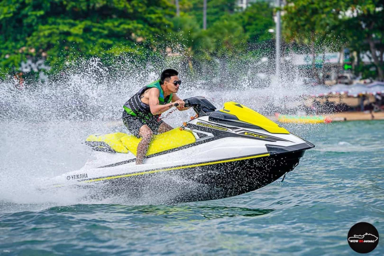 Jet Ski Adventure on Jomtien Beach in Pattaya | Thailand - Photo 1 of 10