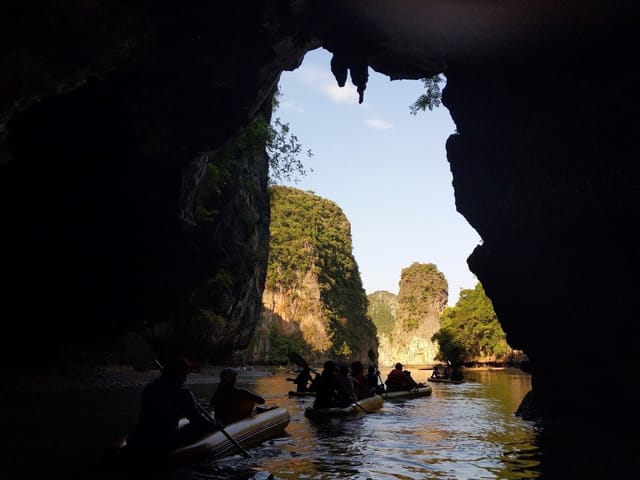 John Gray's Hong by Starlight Canoe + Sea Kayak Tour - Photo 1 of 9