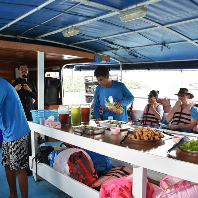 John Gray's James Bond Afternoon Island Tour + Sea Cave Kayaking + Swimming - Photo 1 of 22