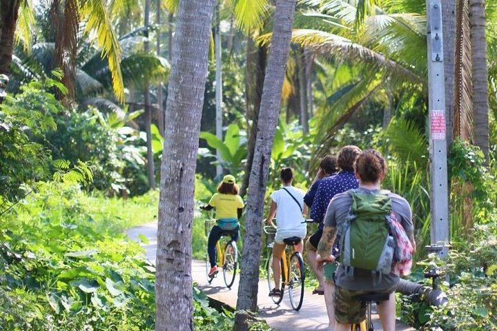 5 hrs Bicycle Tour - Bangkok