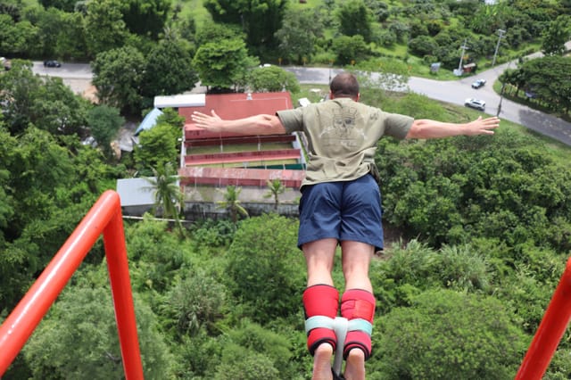 Chiang Mai Jungle Bungy Jump at X-Centre - Photo 1 of 7