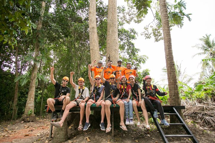 Jungle Xtreme Zipline 16 Platforms Tour From Koh Samui - Photo 1 of 25