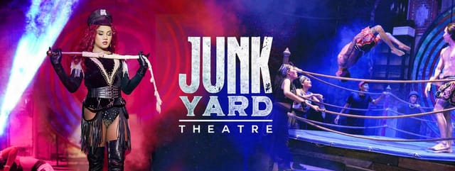 Junkyard Theatre Show Ticket in Phuket | Thailand - Photo 1 of 8