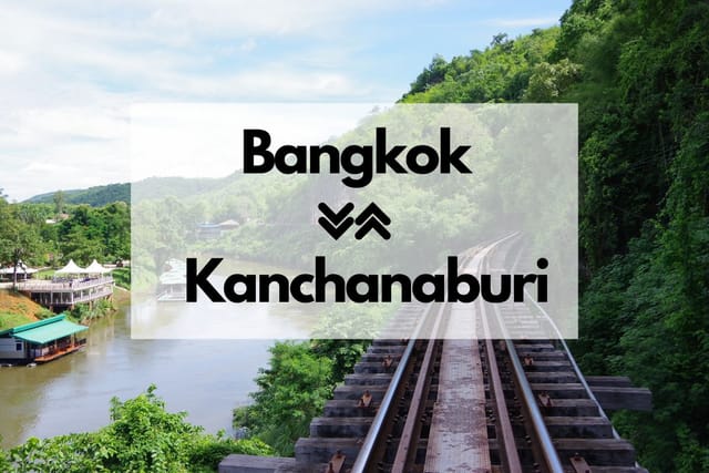 Private Transfer between Bangkok and Kanchanaburi - Photo 1 of 5