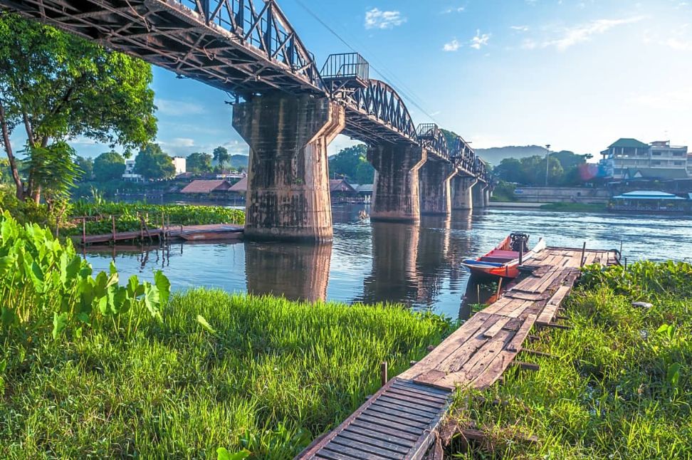 Kanchanaburi River Kwai and Death Railway Tour - Photo 1 of 8