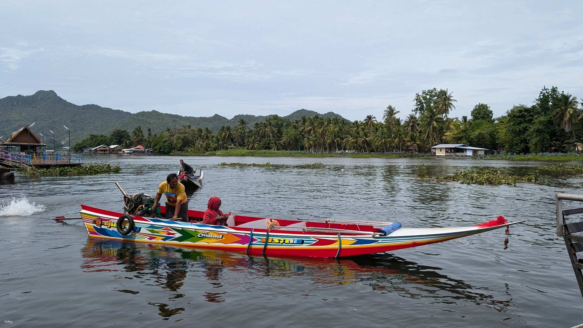 Kanchanaburi: Scenic Private Longtail Boat Tour at River Kwai | Thailand - Photo 1 of 10