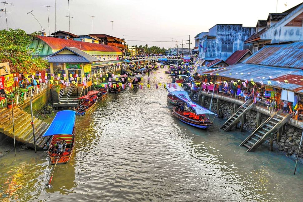 Kanchanaburi Tour & Amphawa Floating Market Tour - Photo 1 of 6