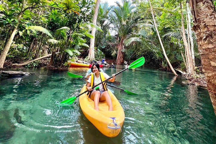 Kayak at Klongnamsai (Klong root) - Photo 1 of 15