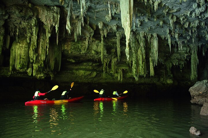 Kayaking at Ao Talen - Photo 1 of 6