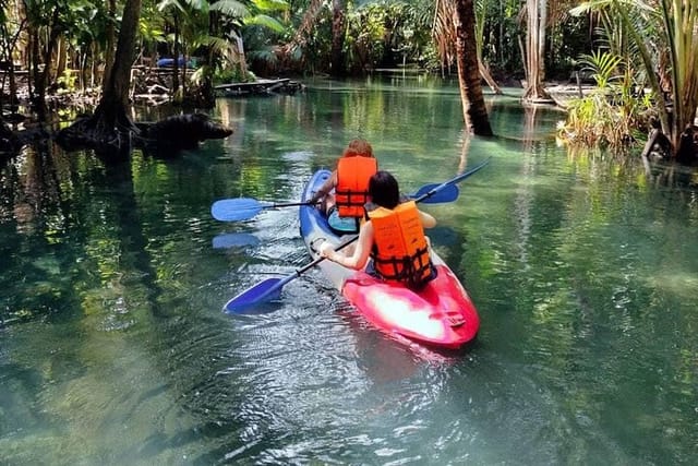 Kayaking at Krabi Crystal lagoon  - Photo 1 of 10