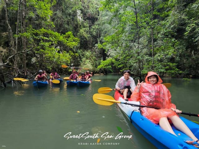 Kayaking Experience at Thalane Bay Krabi | Thailand - Photo 1 of 7