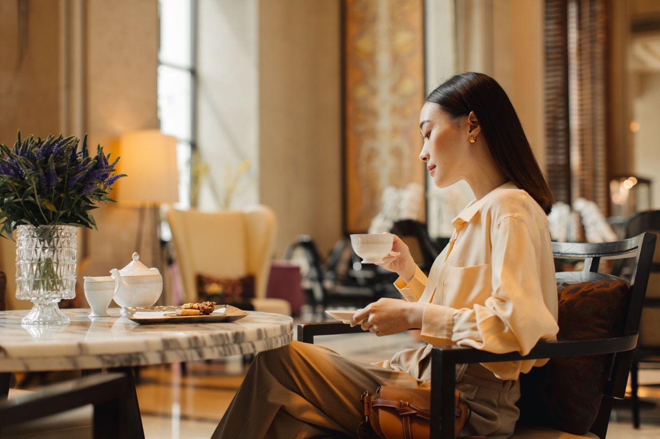 1897 Lounge Afternoon Tea Set at Siam Kempinski Bangkok - Photo 1 of 10