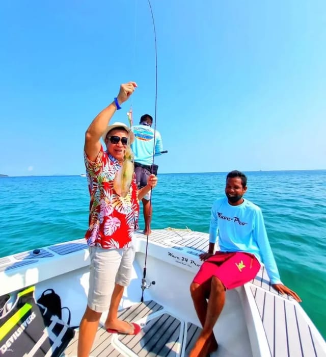 Khai Island Half-Day Private Speedboat Fishing Trip (with Guaranteed Squids or Fish Catching) | Phuket - Photo 1 of 10