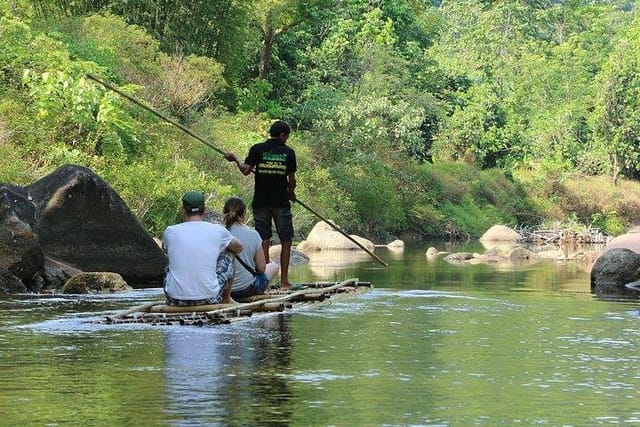 Bamboo Rafting