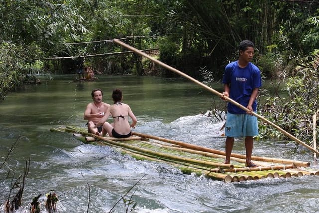 Khao Lak Eco Safari Exploring with Bamboo Rafting  - Photo 1 of 5