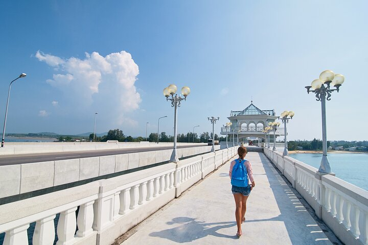 Khao Sok Full Day Tour: Sarasin Bridge, Khao Sok Park Trekking & Rafting, etc. - Photo 1 of 13