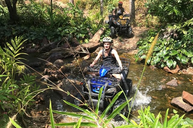 Elephant Sanctuary Tour with ATV Bike and Lunch