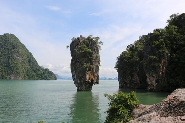 Khaolak : Half day James Bond Island by Longtail Boat - Photo 1 of 9