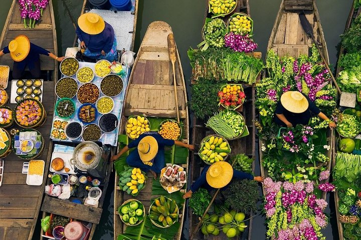 Khlong Lat Mayom & Taling Chan Local Floating Markets Tour (SHA Plus) - Photo 1 of 13