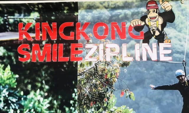 Kingkong Smile Zipline Experience | Chiang Mai - Photo 1 of 8