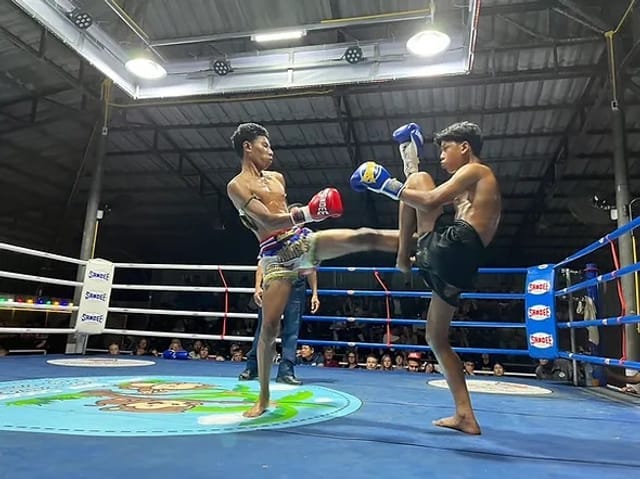 Klong Dao Boxing Stadium Muay Thai Tickets in Koh Lanta - Photo 1 of 3