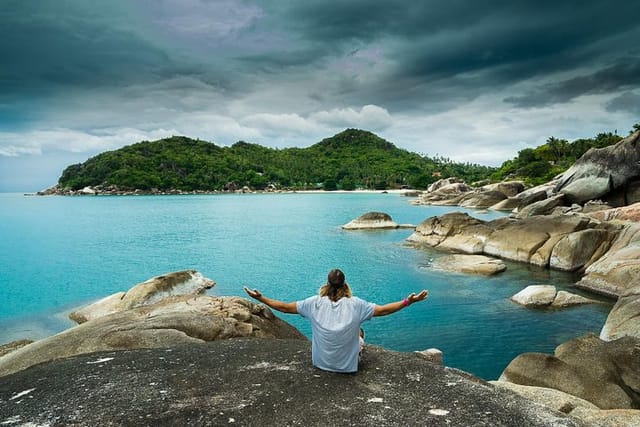 Ko Samui City Tour including Wat Phra Yai, Lat Ko Viewpoint, Hin Ta Hin Yai Rock - Photo 1 of 18