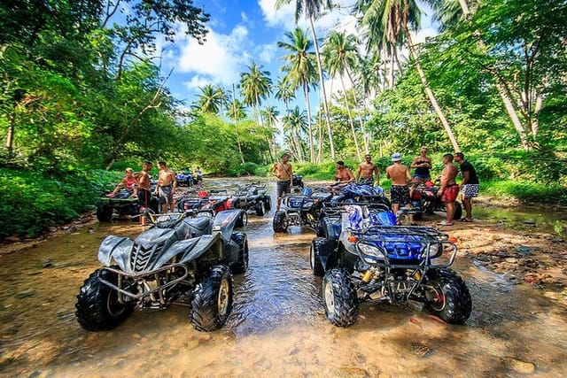 Ko Samui Off Road Adventure Tour with All Terrain Vehicle - Photo 1 of 7