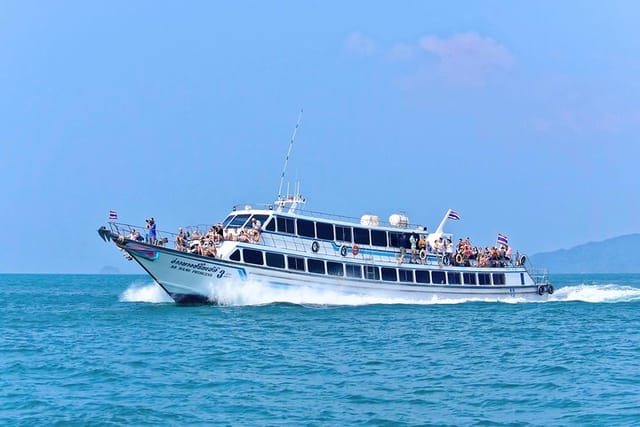 Koh Lanta to Ao Nang by Ferry