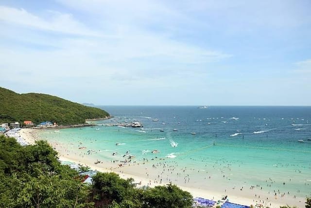 Koh Larn Coral Island Pattaya Tour by Speedboat