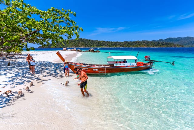 Koh Lipe East Zone 5-Island Long-tail Boat Snorkel Tour - Photo 1 of 10