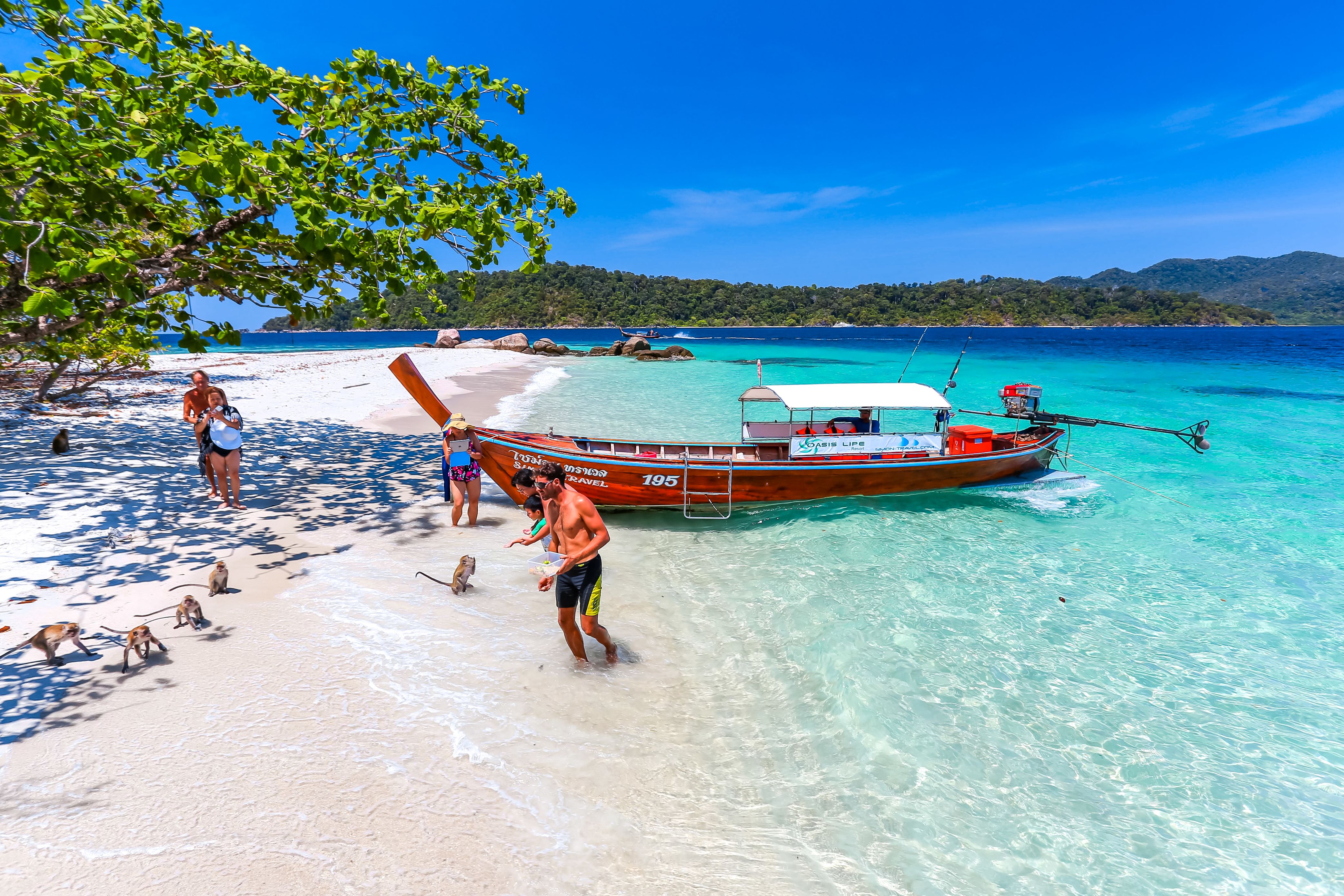 Koh Lipe East Zone 5-Island Long-tail Boat Snorkel Tour - Photo 1 of 10