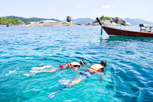 Koh Lipe Long-tail Boat Snorkel Tour: 5 Islands - Photo 1 of 10