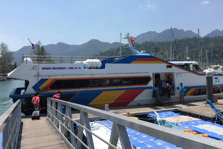 Koh Lipe to Langkawi by Southern Ferry Services in High Season