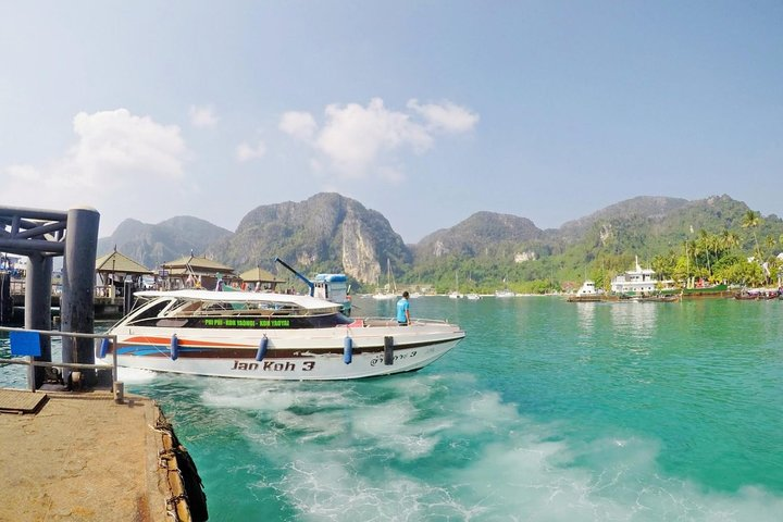 Koh Phi Phi to Ao Nang Transfer by Speed Boat