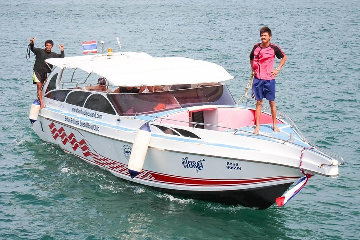 Koh Phi Phi to Koh Kradan by Satun Pakbara Speed Boat