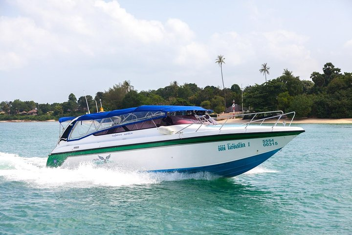 Koh Phi Phi to Krabi by Speed Boat