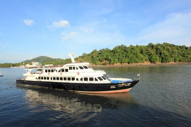 Koh Phi Phi to Phuket by Ferry