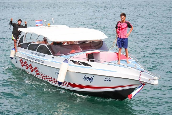 Koh Phi Phi to Phuket by Satun Pakbara Speed Boat