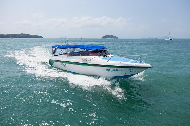 Koh Phi Phi to Phuket by Speed Boat