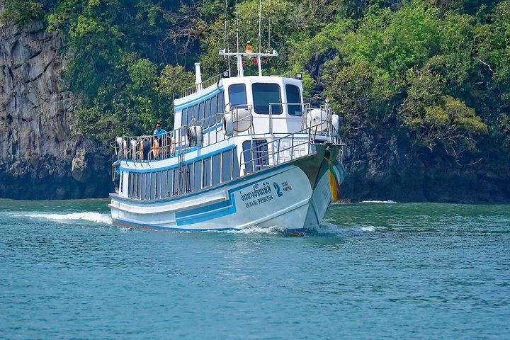 Koh Phi Phi to Railay Beach by Ferry