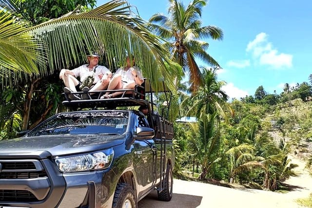 Koh Samui 4WD Jeep Jungle Tour - Photo 1 of 15