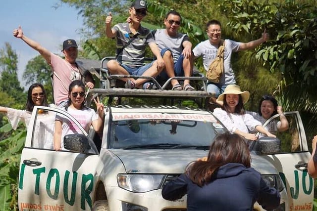 Koh Samui 4x4 Adventure: Fun, Eco-Friendly, & Breathtaking Views - Photo 1 of 16