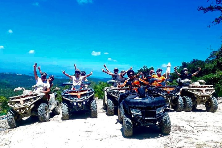 Koh Samui ATV Safari 2 Hours Tour (Jungle Ride, Mountain Viewpoint, Waterfall) - Photo 1 of 25