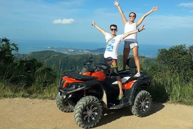 Koh Samui ATV Safari Tour  - Photo 1 of 25