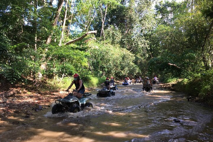 Koh Samui: ATV Quad Bike Safari Tour