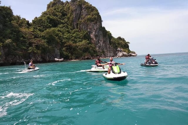 Koh Samui Jet Ski Safari Tour - Photo 1 of 8