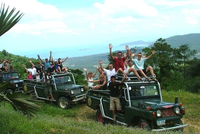 Koh Samui Jungle Safari Eco Tour (Include Lunch)  - Photo 1 of 25