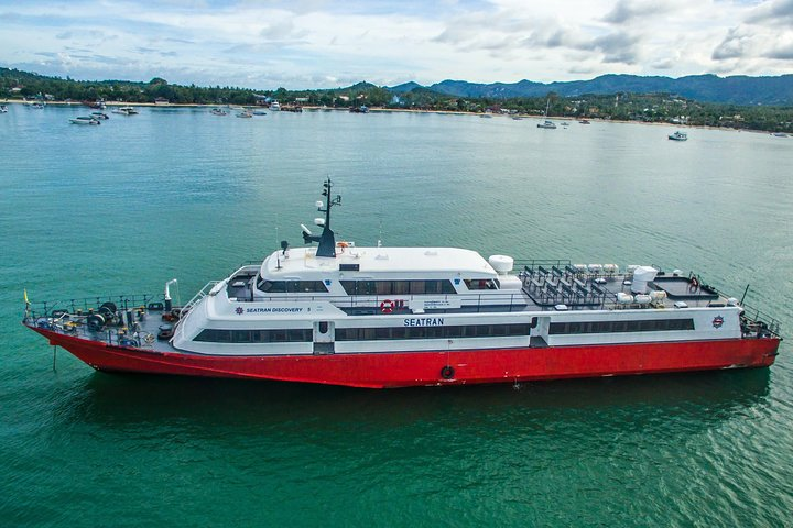 Koh Samui to Koh Phangan by Seatran Discovery Ferry